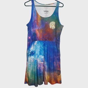 Mighty Fine Marvel Guardians of the Galaxy Vol. 2 Skater Dress (Size L)